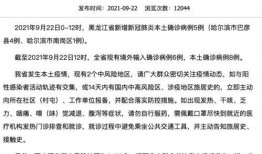 哈尔滨新增病例最新爆料